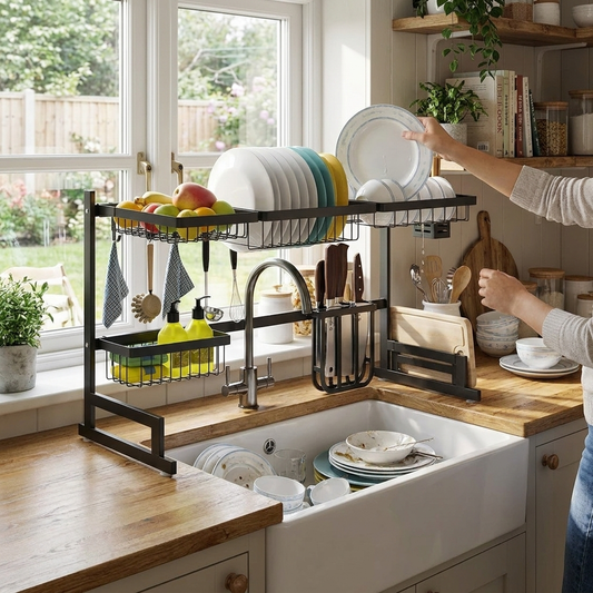 Dish Drying Rack lifestyle