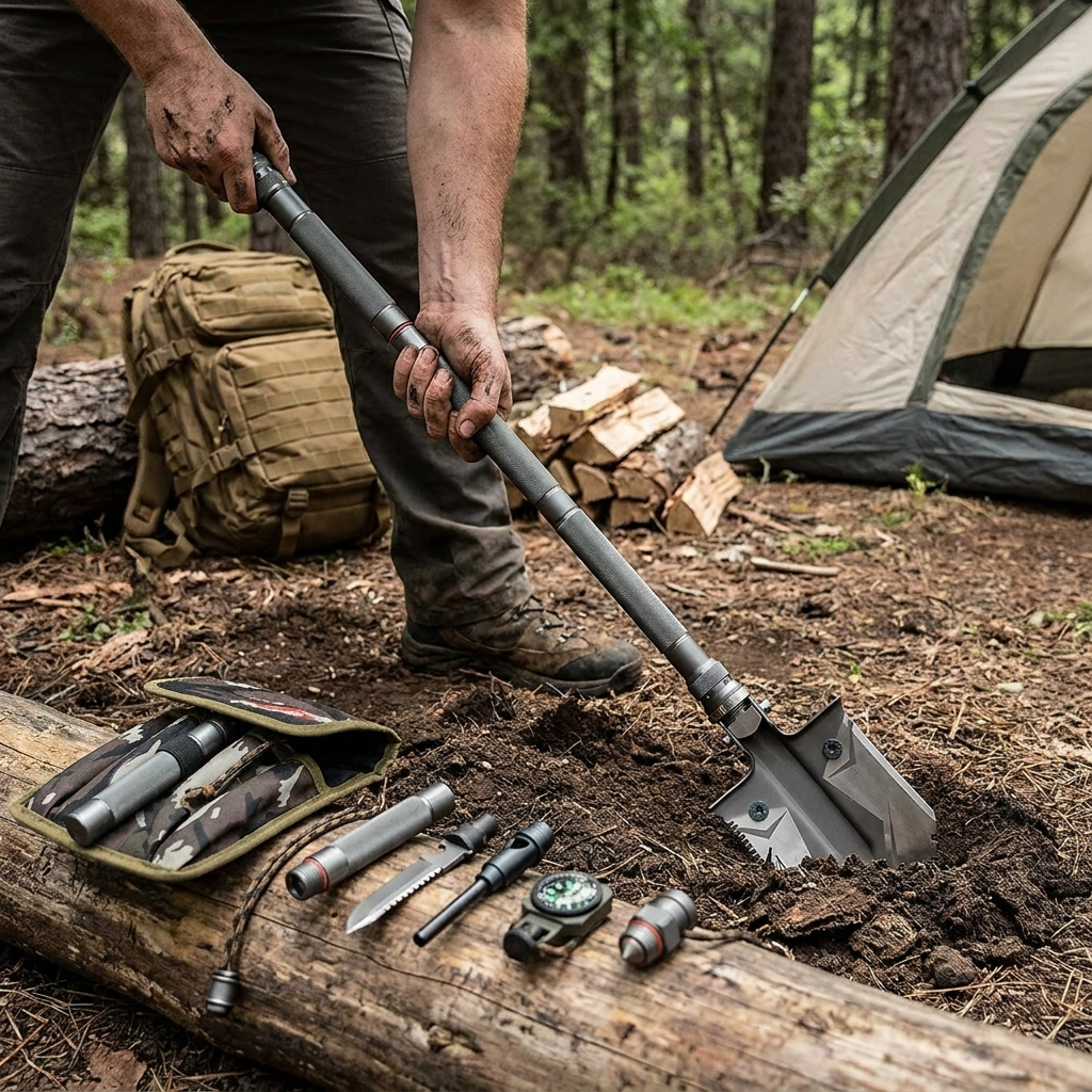 Survival Shovel lifestyle