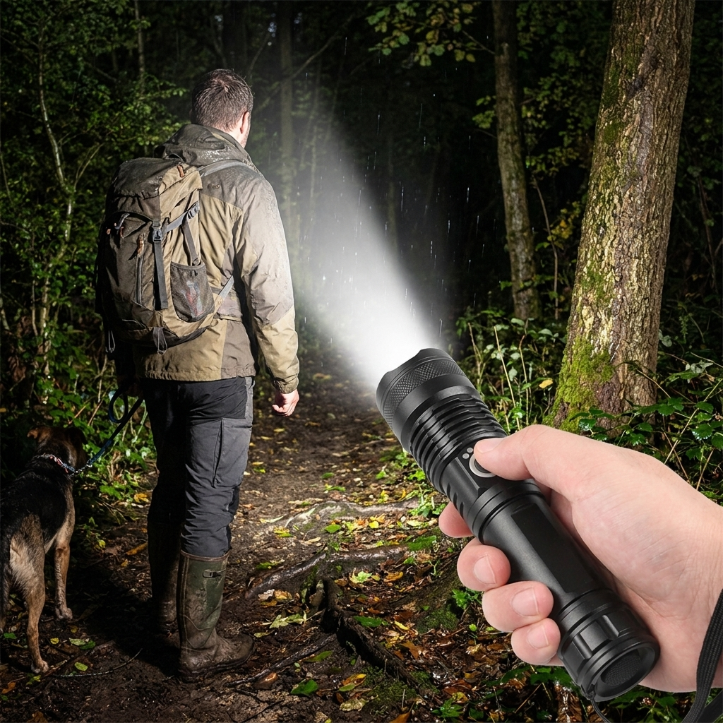 Powerful Flashlight lifestyle