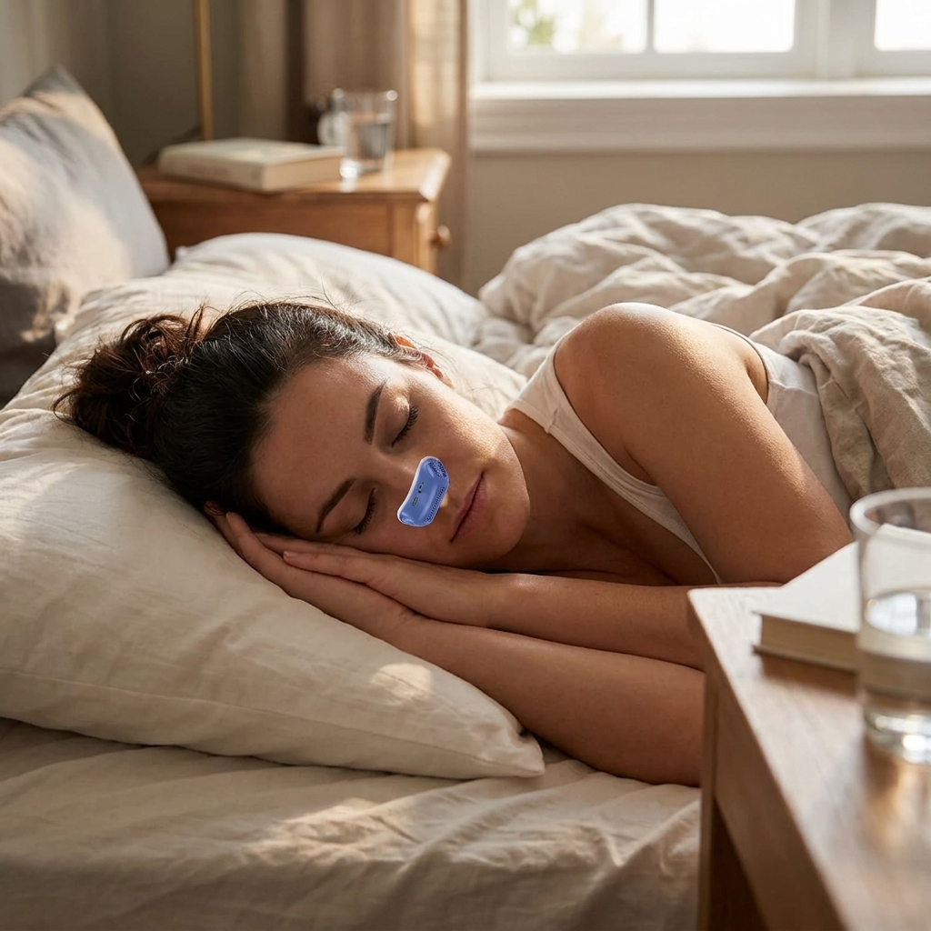 Micro CPAP lifestyle