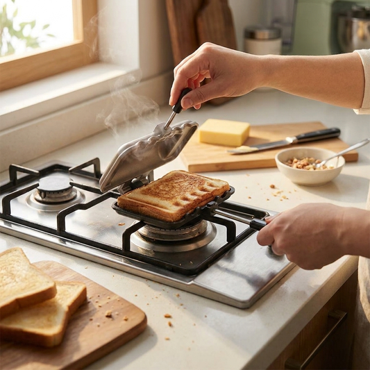 Double-Sided Sandwich Pan lifestyle
