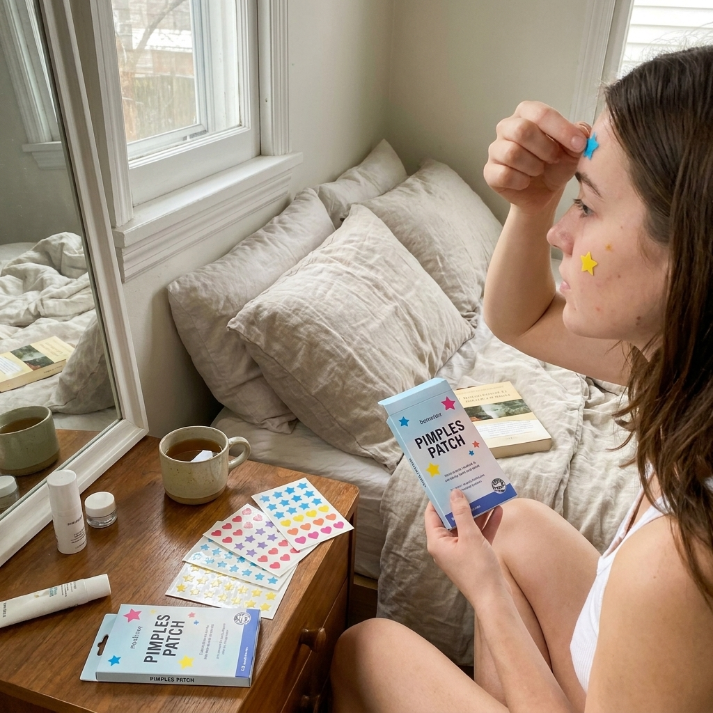 Pimple Patches lifestyle