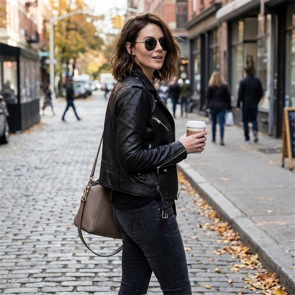 Leather Jacket lifestyle