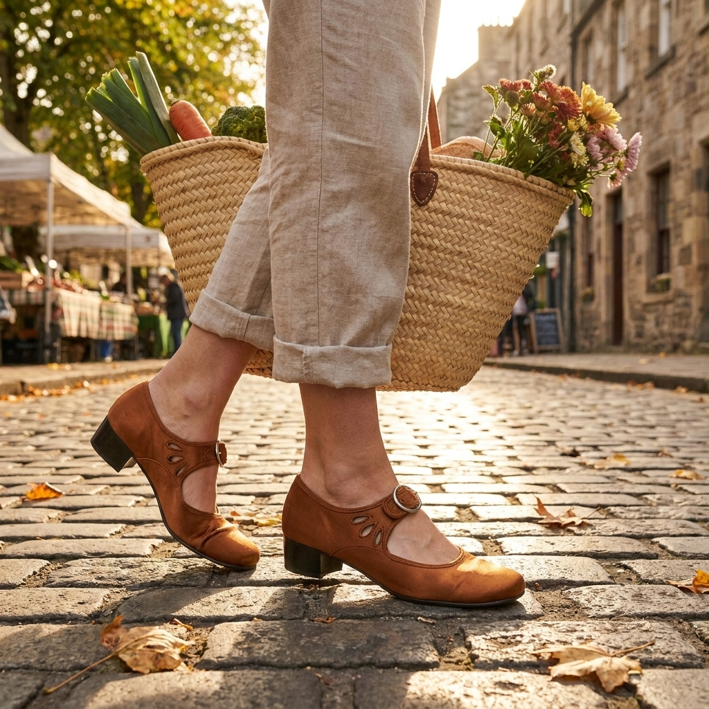 Leather Sandal lifestyle
