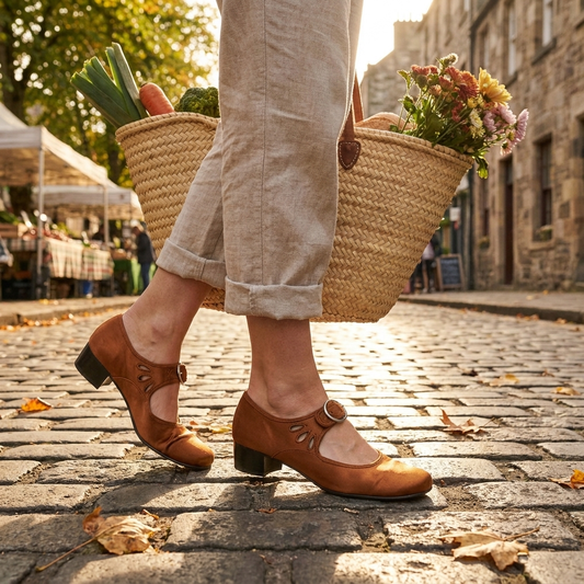 Leather Sandal lifestyle