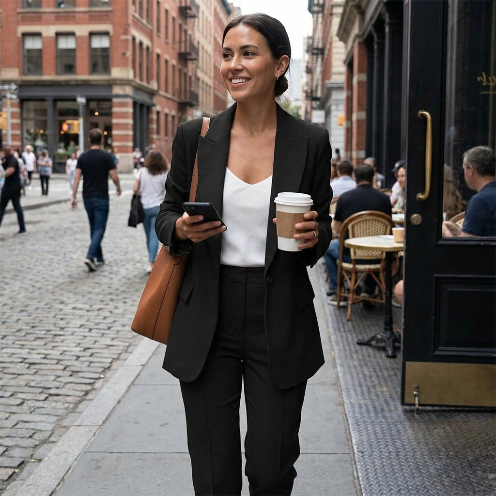 Chic Blazer Set lifestyle