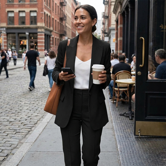 Chic Blazer Set lifestyle