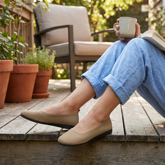 Orthopedic Slip-On Shoes lifestyle
