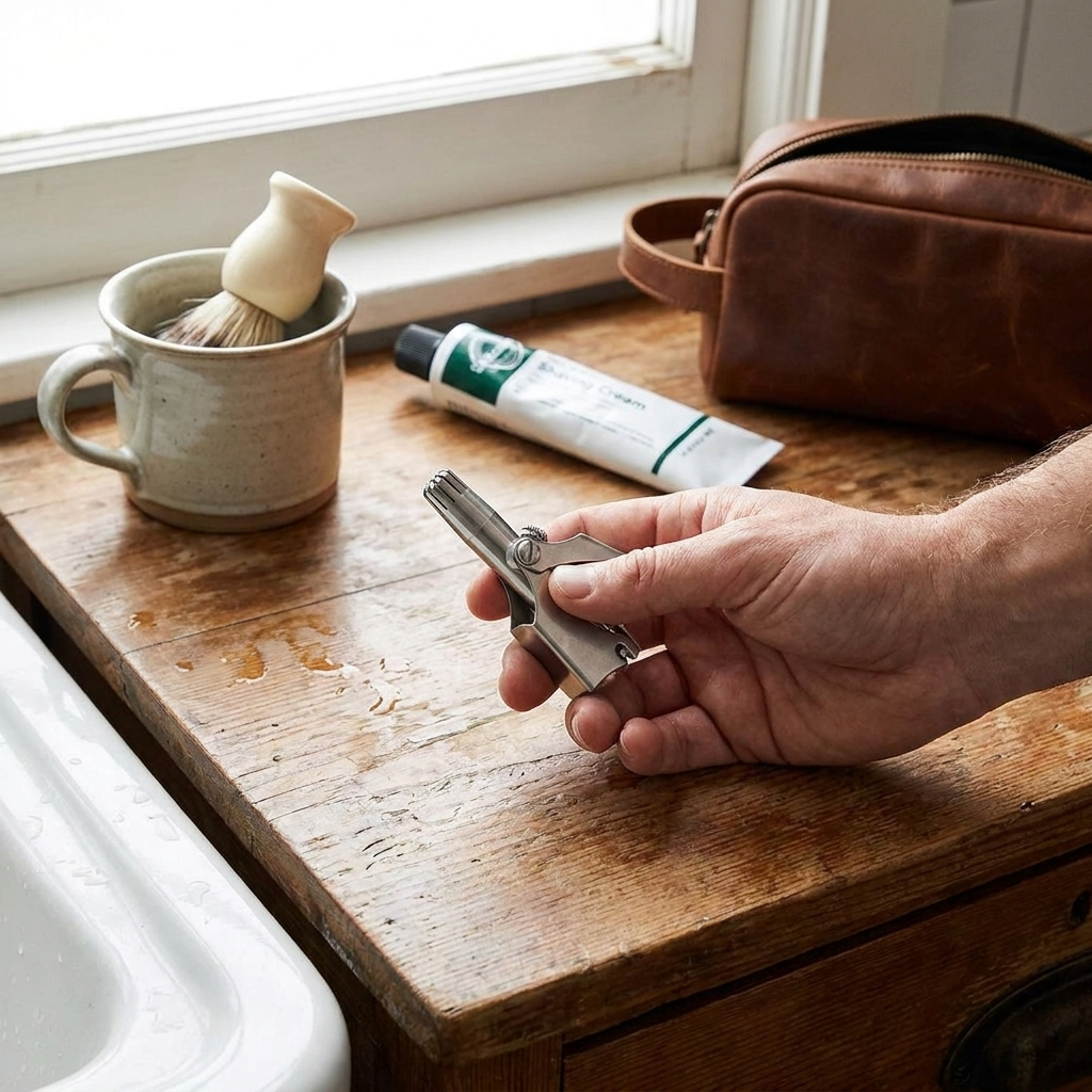 Nose Hair Trimmer lifestyle