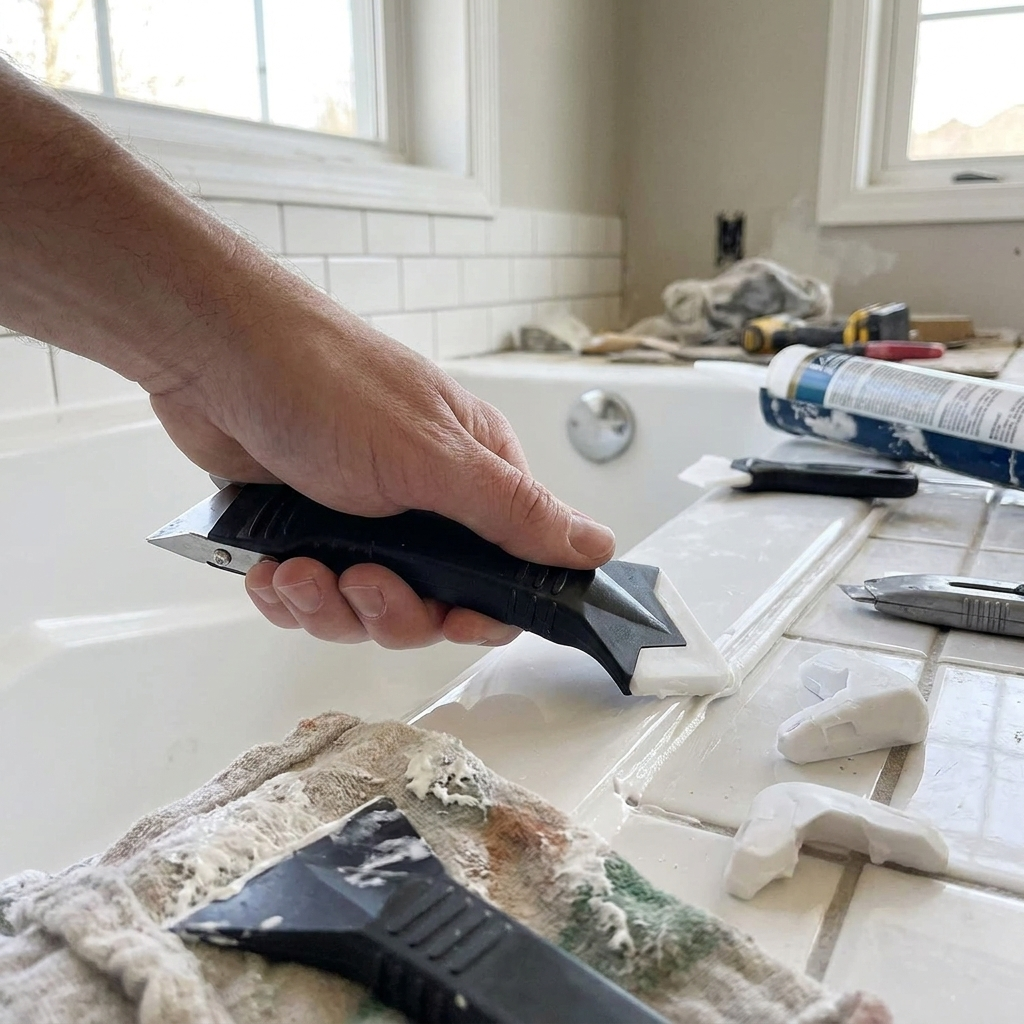 3-in-1 Caulk Remover lifestyle