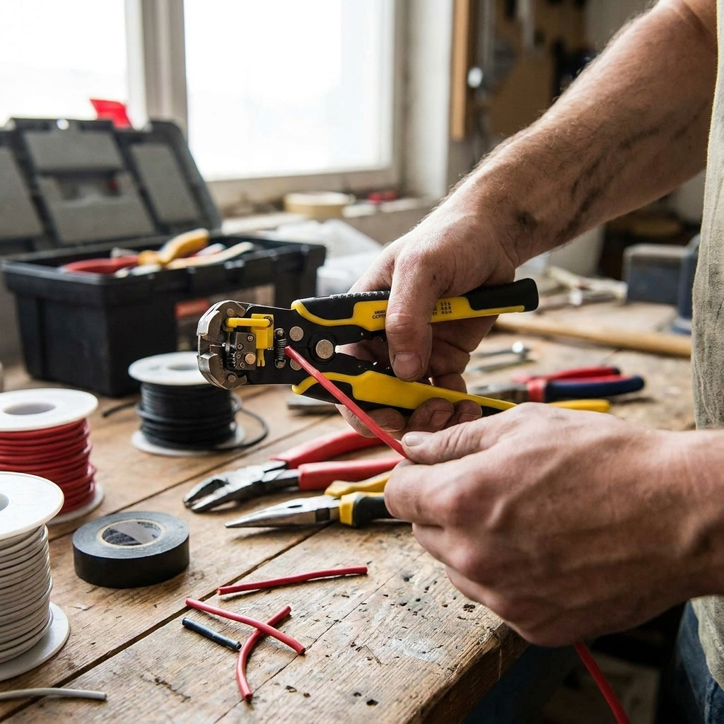 Automatic Wire Stripper lifestyle
