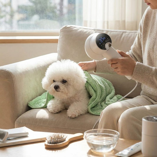 Smart Dog Hair Dryer lifestyle