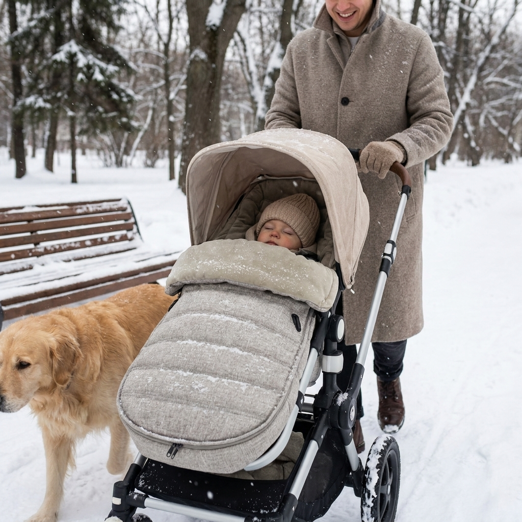 Universal Baby Stroller Footmuff