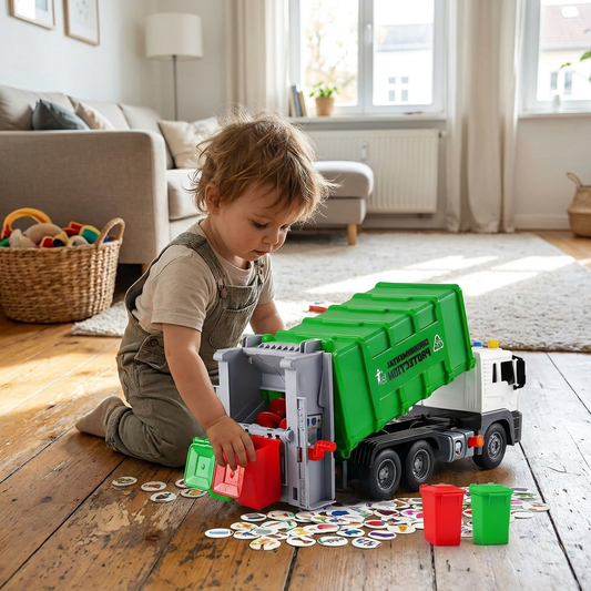 Interactive Garbage Truck Toy