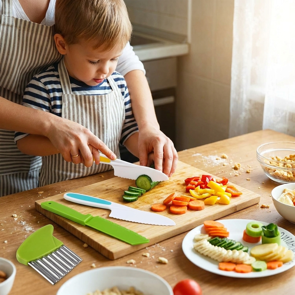 Kids Cooking Set 13-Piece