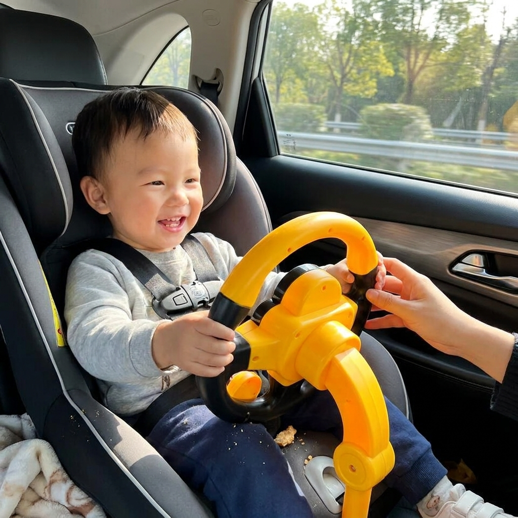 Steering Toy Driving Simulator