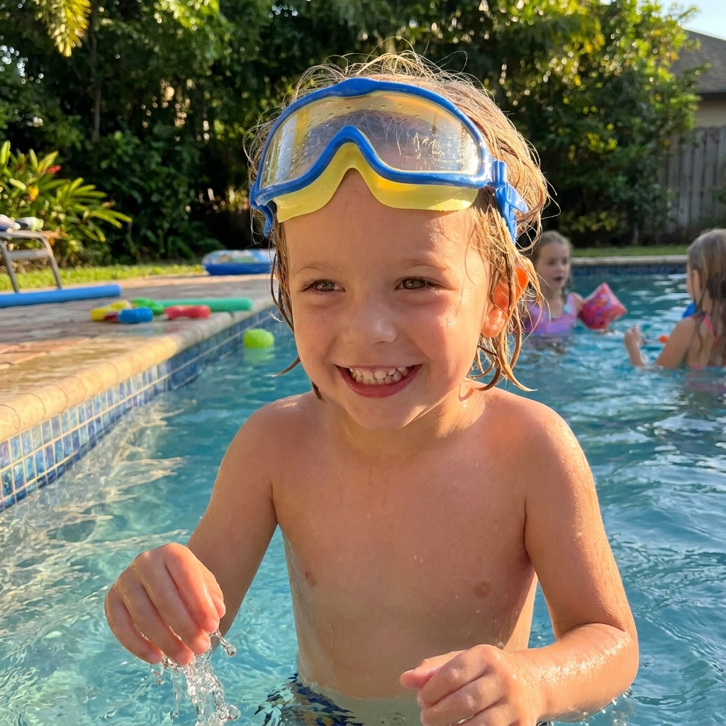 Kids Swim Goggles