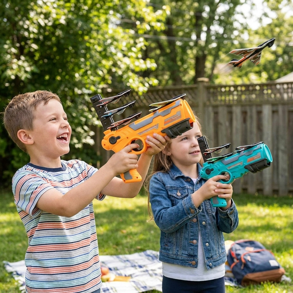 SkyGlider Aircraft Launcher Toy