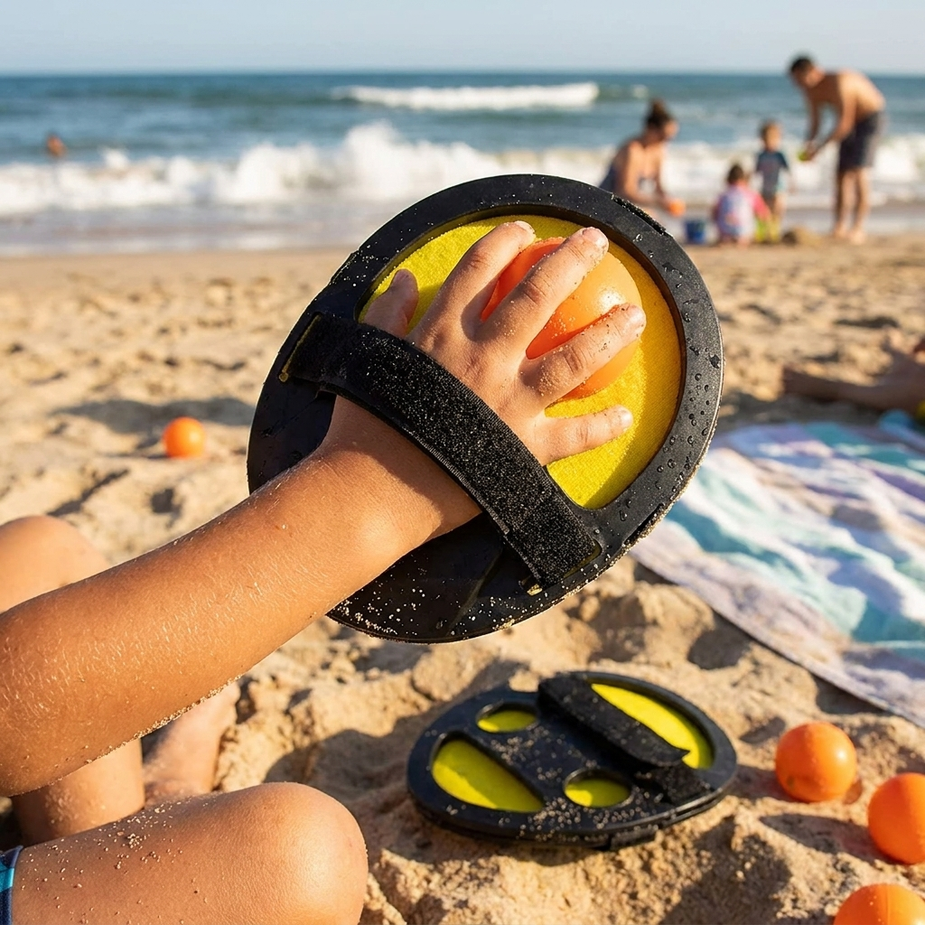 Outdoor Catch Ball Game Set