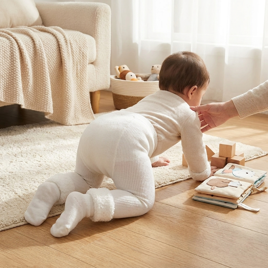 Kids Winter Fleece Lined Leggings