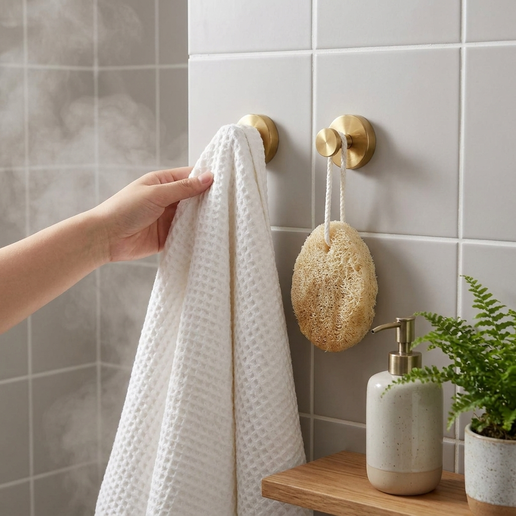 Twist-Lock Suction Cup Wall Hooks