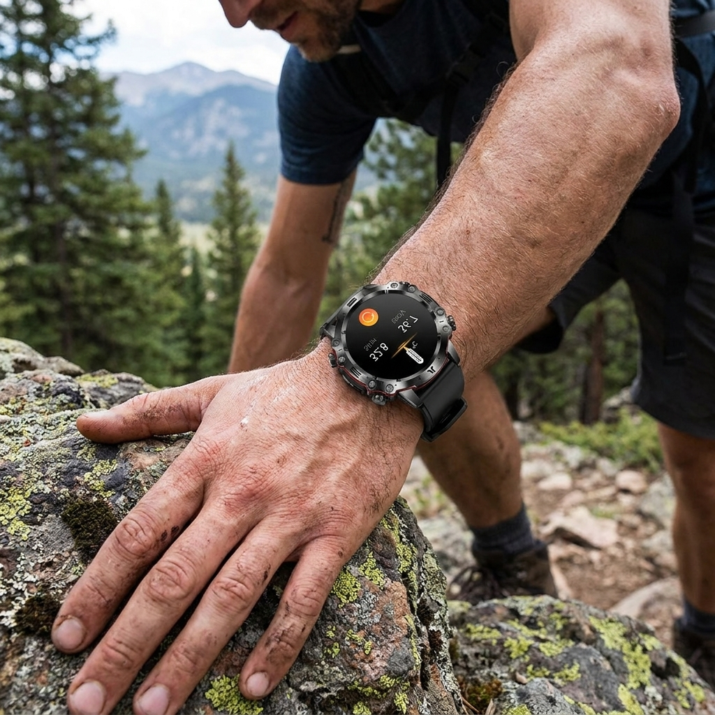 Multifunctional Wellness Smartwatch