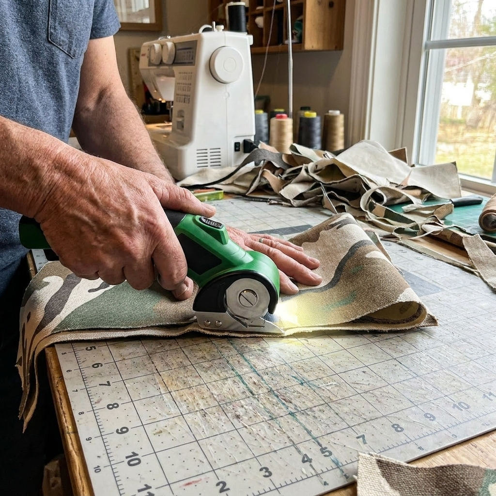 Cordless Electric Scissors