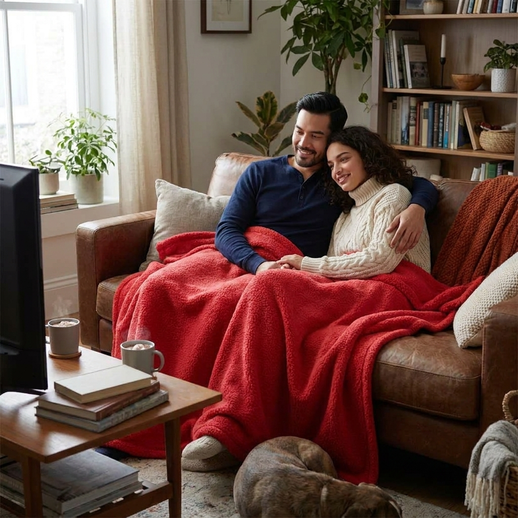 Waterproof Blanket for Couples