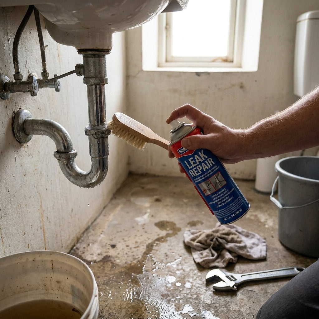 Leak Repair Waterproof Sealant Spray 2-Set