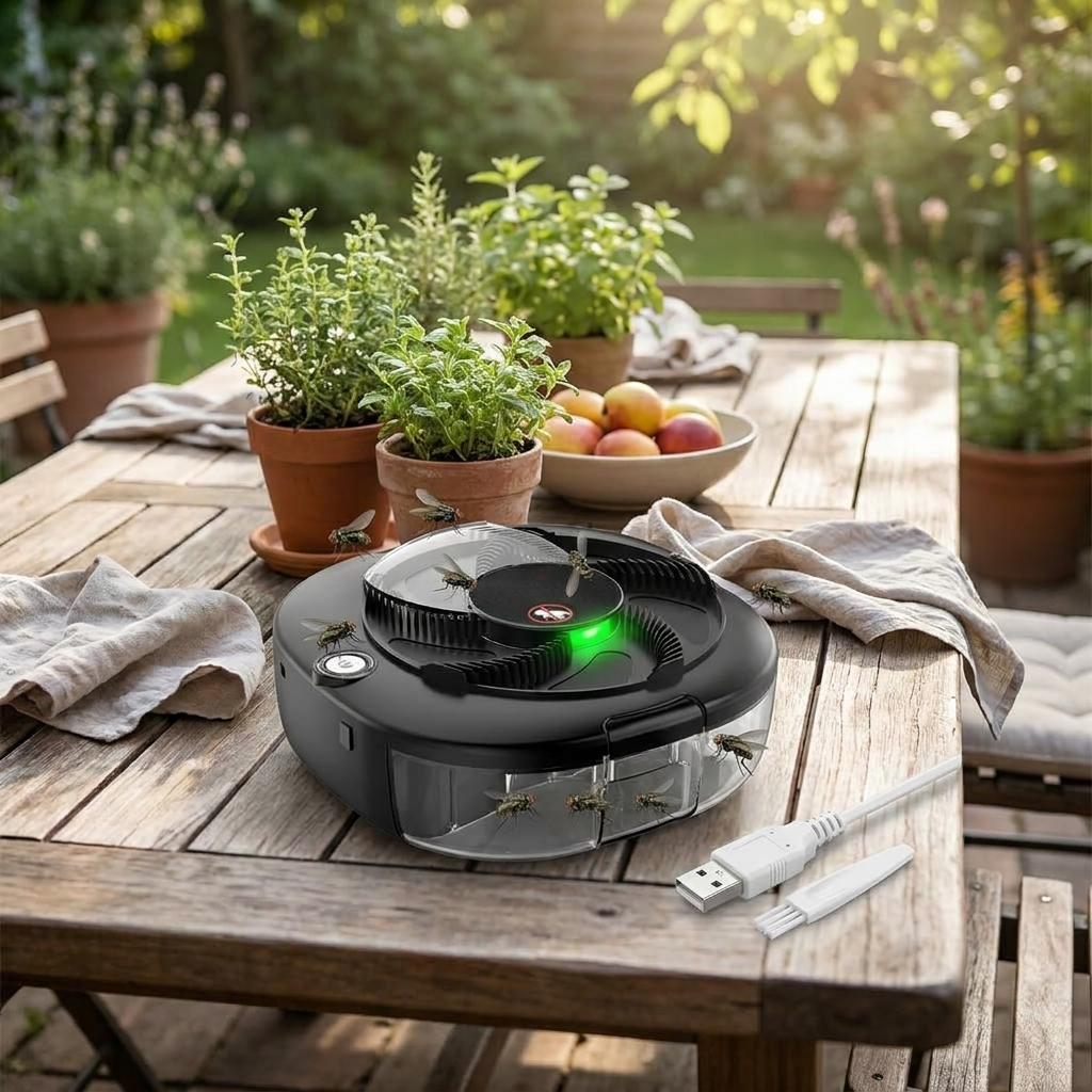 Electric Fly Trap