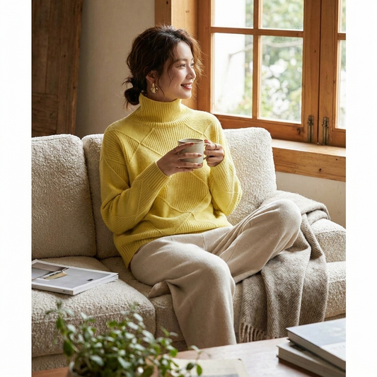 Knitted Sweater lifestyle