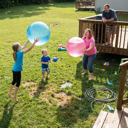Giant Bubble Ball lifestyle