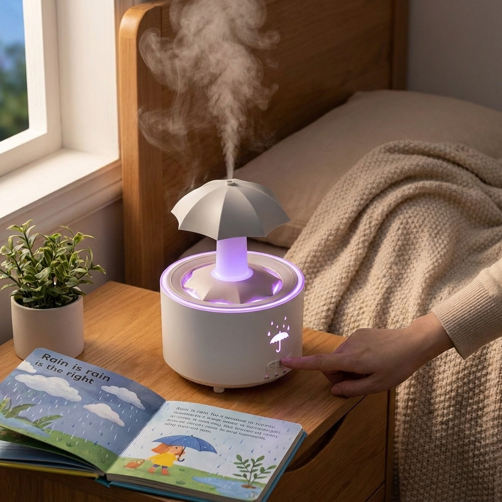 Aromatherapy Humidifier lifestyle