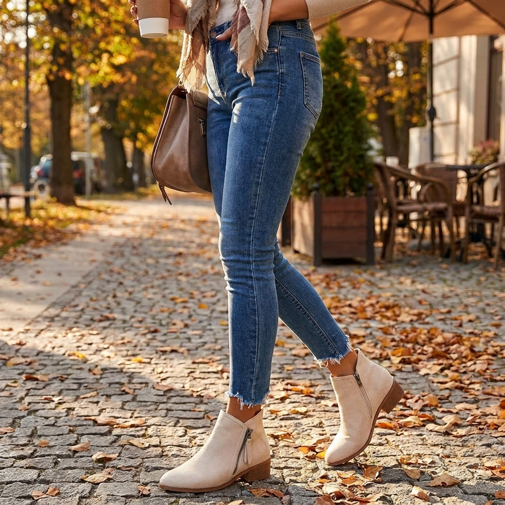 Orthopaedic Leather Boots lifestyle