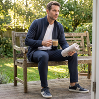 Mens Leisure Suit lifestyle