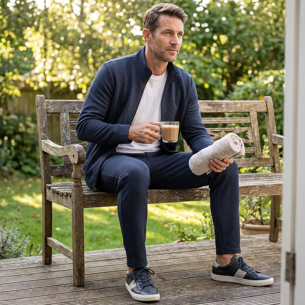 Mens Leisure Suit lifestyle