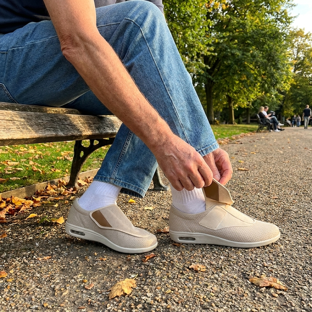 Wide Diabetic Shoes lifestyle