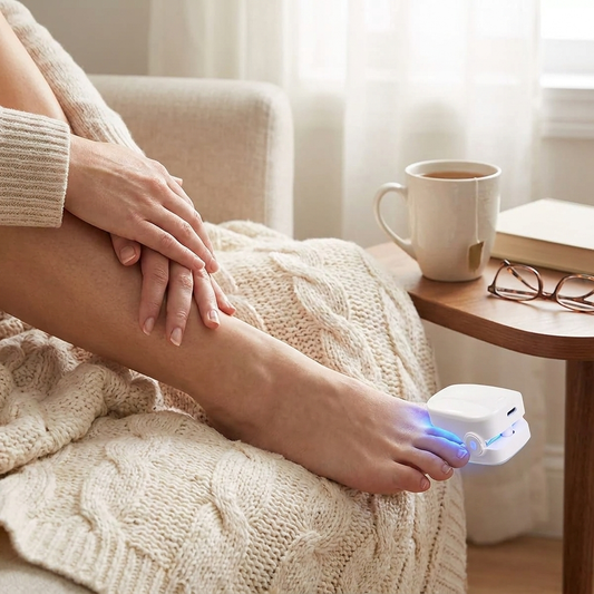 Nail Fungus Laser Device lifestyle