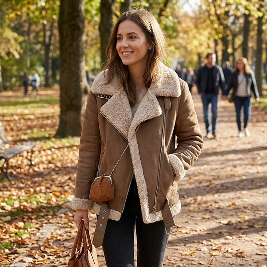 Edge Leather Jacket lifestyle
