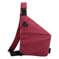 Unisex Anti-Theft Crossbody Bag