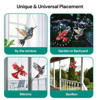 Hummingbird Suncatcher