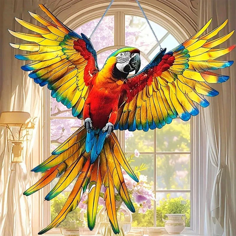 Hummingbird Suncatcher
