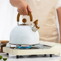 Whistling Kettle for Hot Drink Preparation