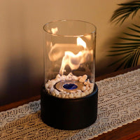 Portable Glass Tabletop Fireplace