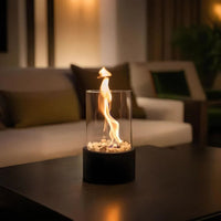 Portable Glass Tabletop Fireplace