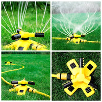 360 Rotating Lawn Sprinkler