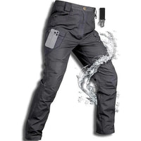 Men’s Waterproof Winter Cargo Trousers