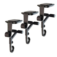 Adjustable Fireplace Stocking and Garland Hanger Set