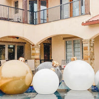 Inflatable Holiday Ball Decoration