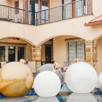Inflatable Holiday Ball Decoration